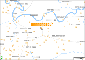 map of Ban Nongboua