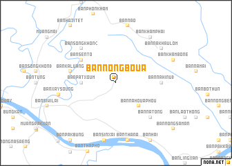 map of Ban Nongboua