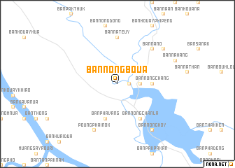map of Ban Nongboua