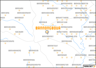 map of Ban Nongboua