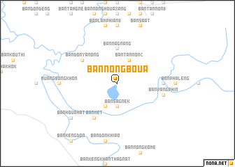 map of Ban Nongboua