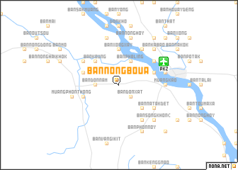 map of Ban Nongboua