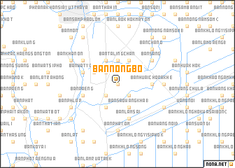 map of Ban Nong Bo