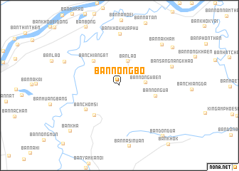 map of Ban Nong Bo