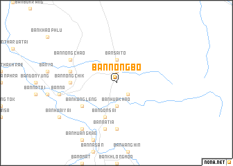 map of Ban Nong Bo