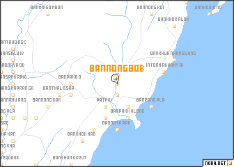 map of Ban Nong Bo (1)