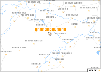 map of Ban Nong Bua Ban