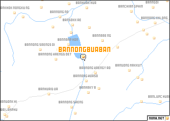 map of Ban Nong Bua Ban