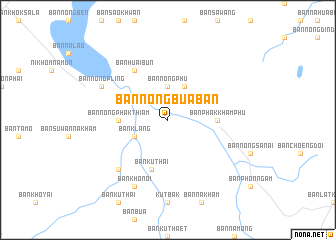 map of Ban Nong Bua Ban