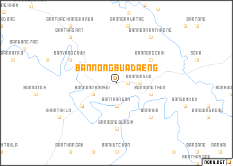 map of Ban Nong Bua Daeng