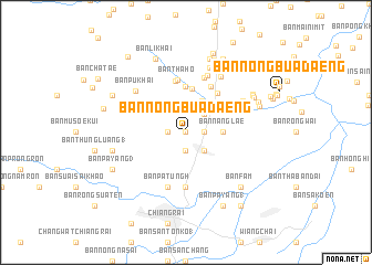 map of Ban Nong Bua Daeng