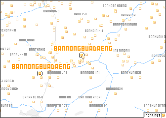 map of Ban Nong Bua Daeng