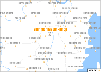map of Ban Nong Bua Hi Noi