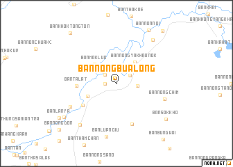 map of Ban Nong Bua Long