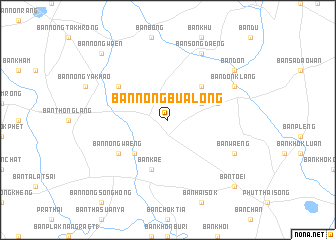 map of Ban Nong Bua Long