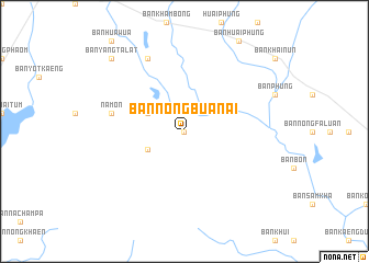 map of Ban Nong Bua Nai