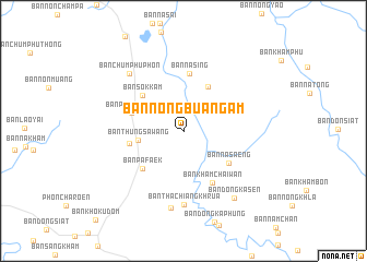 map of Ban Nong Bua Ngam