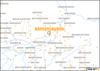 map of Ban Nong Bua Noi