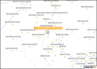 map of Ban Nong Bua Noi