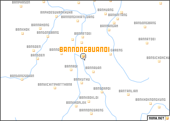 map of Ban Nong Bua Noi