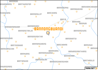 map of Ban Nong Bua Noi