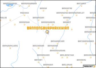 map of Ban Nong Bua Phak Kwian