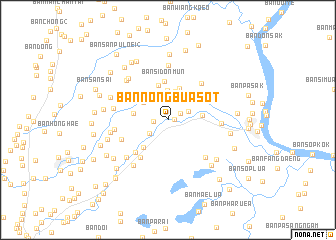 map of Ban Nong Bua Sot