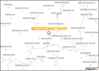 map of Ban Nong Bua Takiat