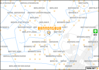 map of Ban Nong Bua