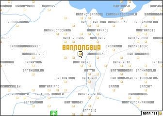 map of Ban Nong Bua