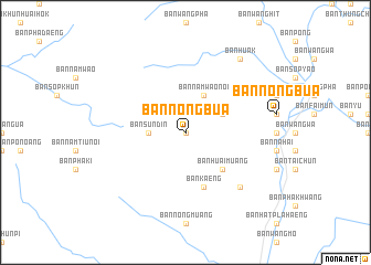 map of Ban Nong Bua