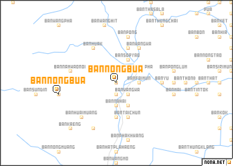 map of Ban Nong Bua