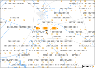 map of Ban Nong Bua