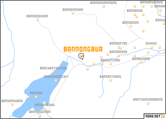 map of Ban Nong Bua