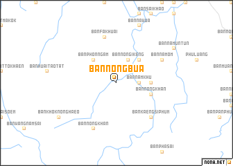 map of Ban Nong Bua