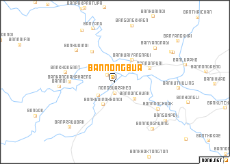 map of Ban Nong Bua