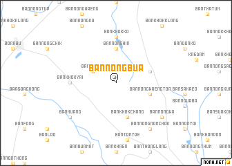 map of Ban Nong Bua