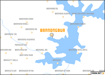 map of Ban Nong Bua