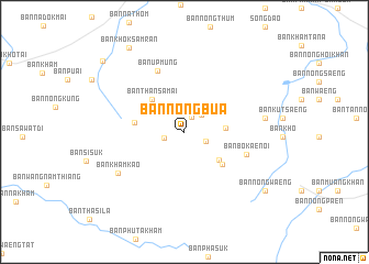 map of Ban Nong Bua