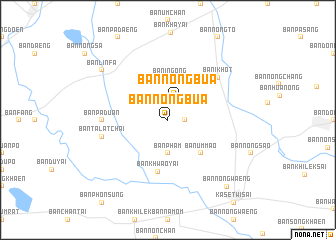 map of Ban Nong Bua