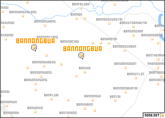 map of Ban Nong Bua