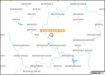 map of Ban Nong Bua