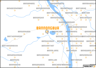 map of Ban Nong Bua