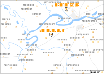 map of Ban Nong Bua