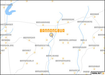 map of Ban Nong Bua