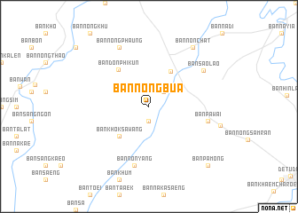 map of Ban Nong Bua