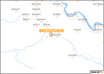 map of Bản Nong Bùa
