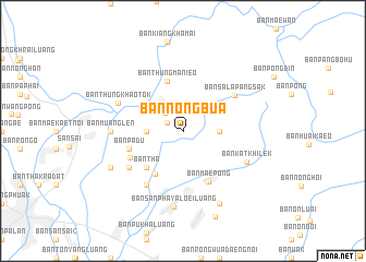 map of Ban Nong Bua