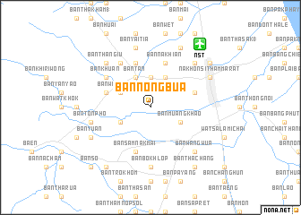 map of Ban Nong Bua