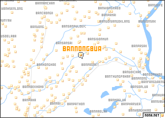 map of Ban Nong Bua